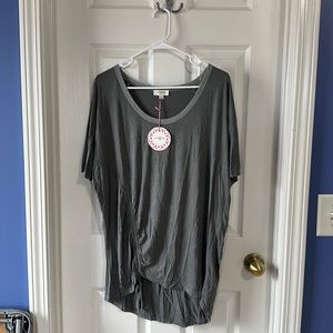 Oversized Umgee short sleeved shirt, size “small” but more like a large
